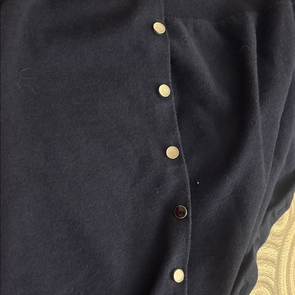 Banana Republic Navy Blue Women's Cardigan - Picture 5 of 5